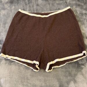 Brandy Melville brown shorts